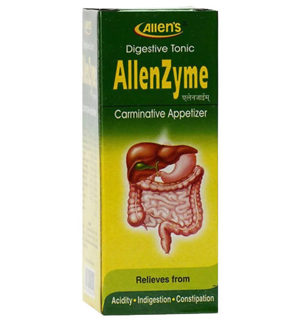 Allen's Homeopathy AllenZyme Digestive Tonic