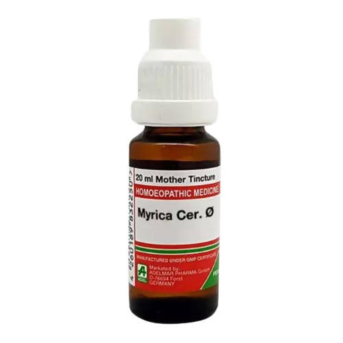 Adel Homeopathy Myrica Cer Mother Tincture Q