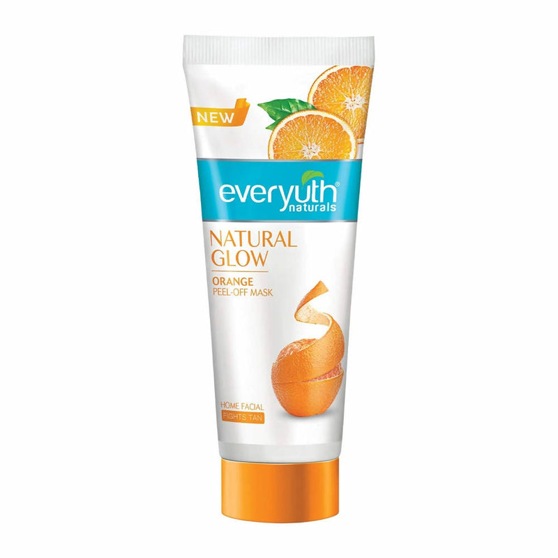 Everyuth Naturals Glow Orange Peel Off Mask