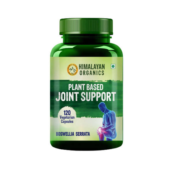 Himalayan Organics Plant Based Joint Support Vegetarian Capsules