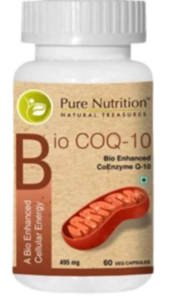 Pure Nutrition Bio COQ-10 Capsules