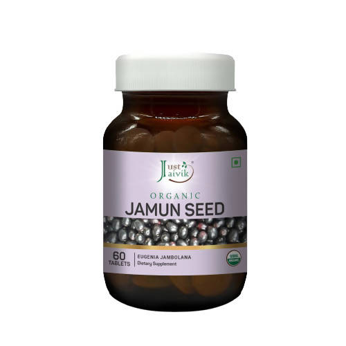 Just Jaivik Organic Jamun Seed Tablets