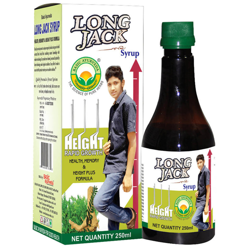 Basic Ayurveda Long Jack Syrup