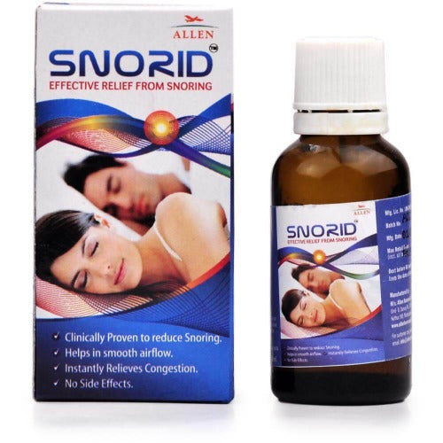 Allen Homeopathy Snorid Drops