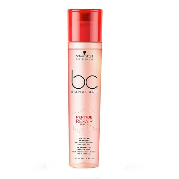 Schwarzkopf Professional Bc Bonacure Peptide Repair Rescue Micellar Shampoo Red