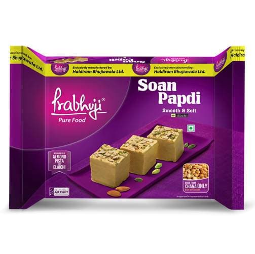 Haldiram's - Prabhuji Soan Papdi Elaichi