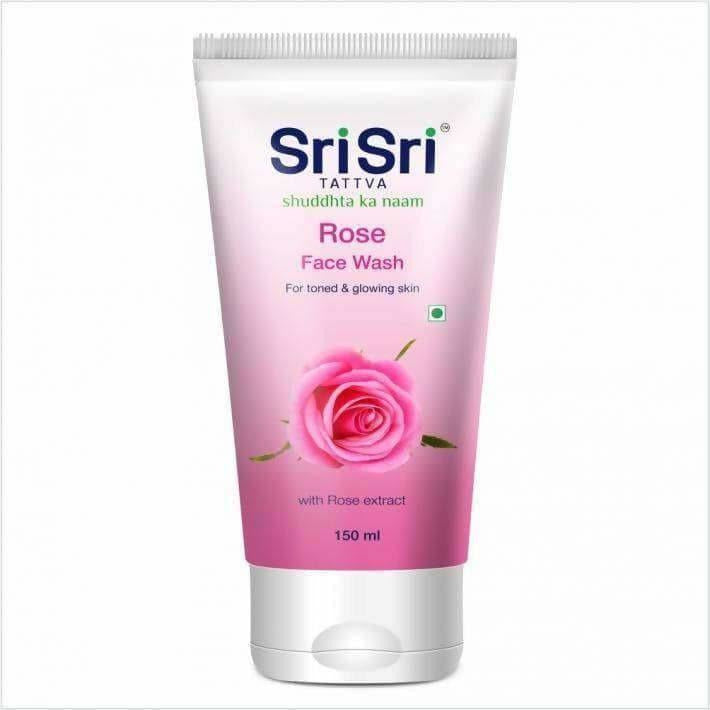 Sri Sri Tattva Rose Face Wash