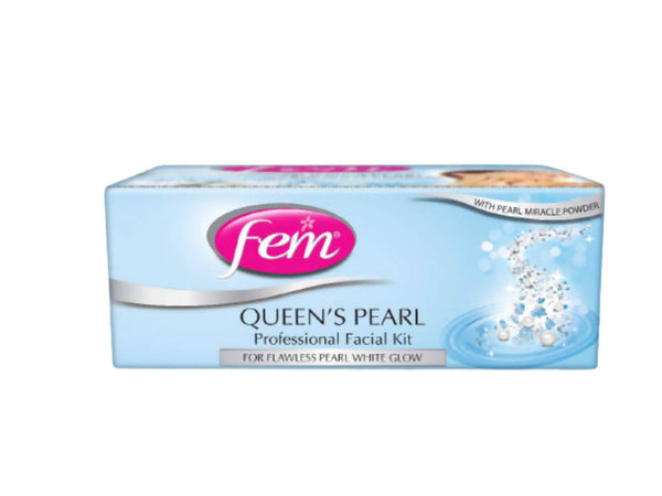 Fem Queen's Pearl Professional Facial Kit