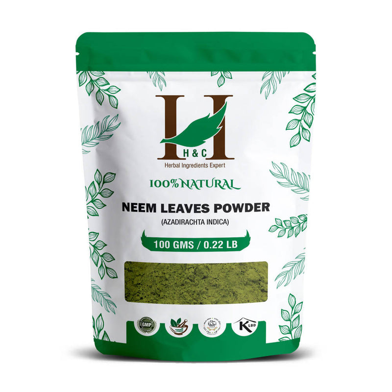 H&C Herbal Neem Leaves Powder