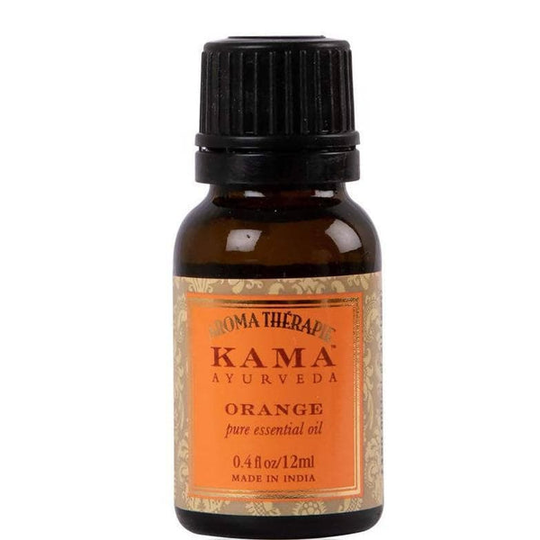 Kama Ayurveda Orange Pure Essential Oil 12ml