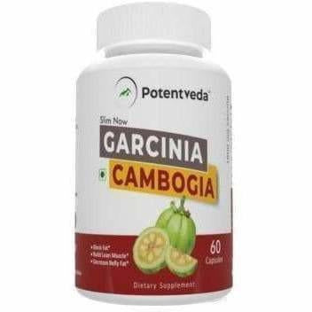 Potentveda Ayurveda Garcinia Cambogia 800mg Capsule