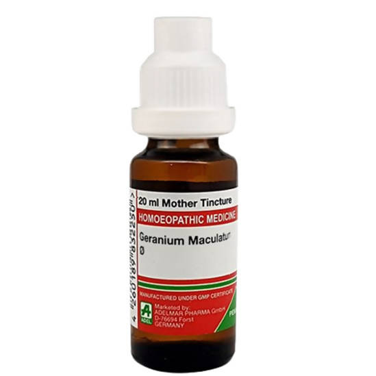Adel Homeopathy Geranium Maculatum Mother Tincture Q