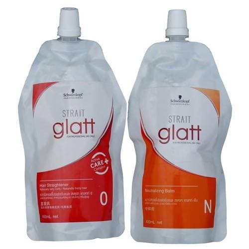 Schwarzkopf Glatt Hair Straightener Cream