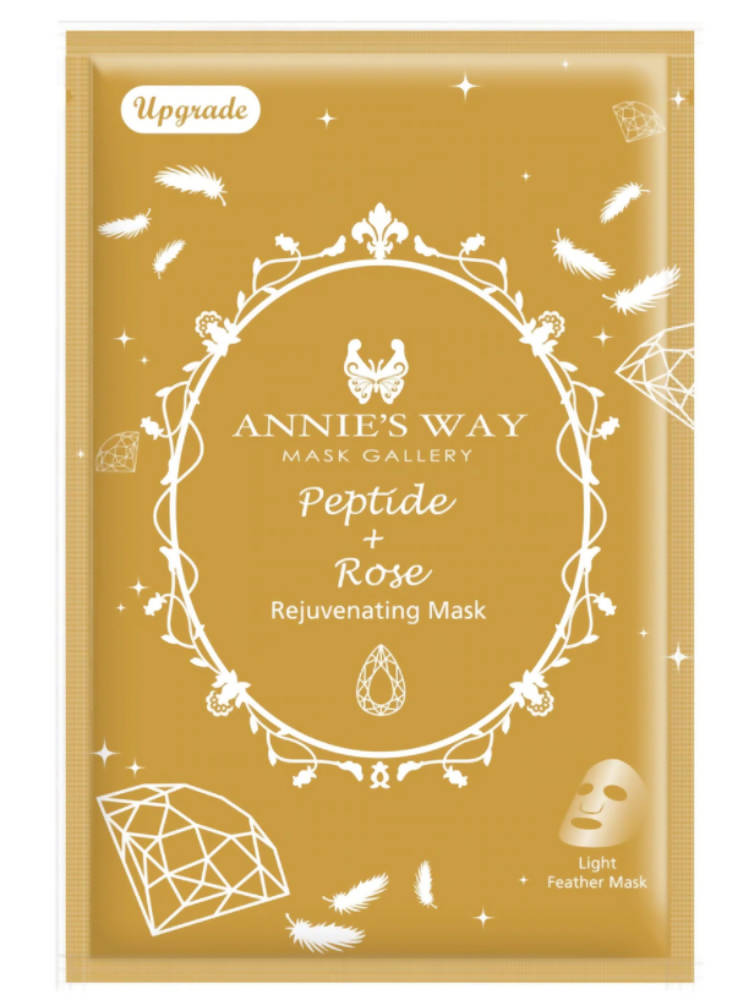 Annie's Way Peptide + Rose Rejuvenating Mask