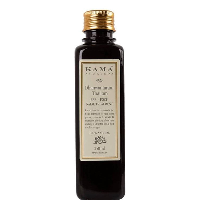 Kama Ayurveda Dhanwantaram Thailam Pre-post Natal Treatment Oil