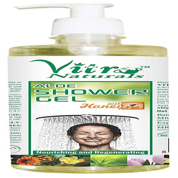 Vitro Naturals Aloe Shower Gel