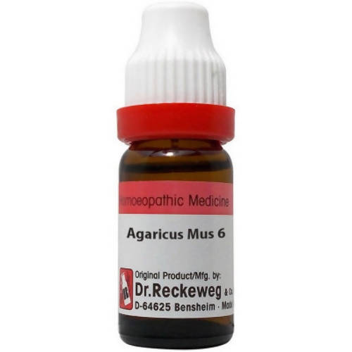 Dr. Reckeweg Agaricus Mus Dilution