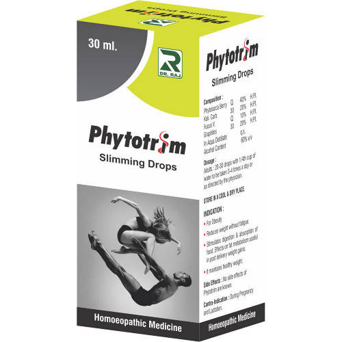 Dr. Raj Homeopathy Phytotrim Slimming Drops