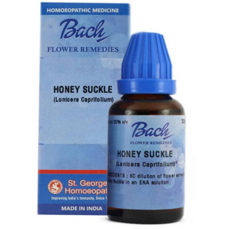 St. George's Bach Flower Remedies Honey Suckle Dilution