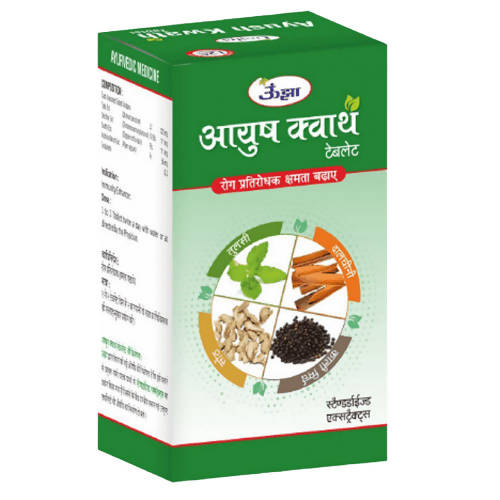 Unjha Ayush Kwath Tablets