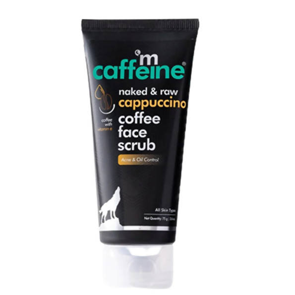 Mcaffeine Naked & Raw Cappuccino Coffee Face Scrub