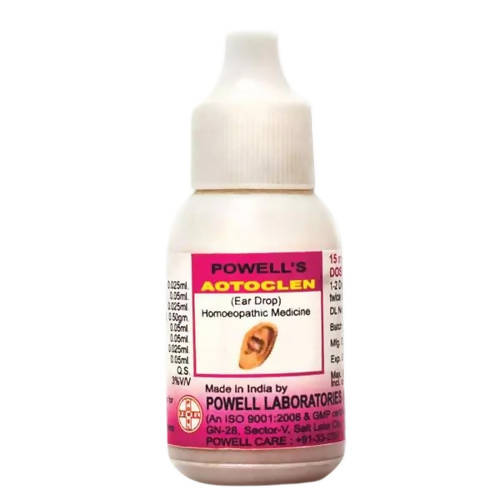 Powell's Homeopathy Aotoclen Ear Drops