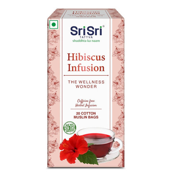 Sri Sri Tattva Hibiscus Infusion Tea