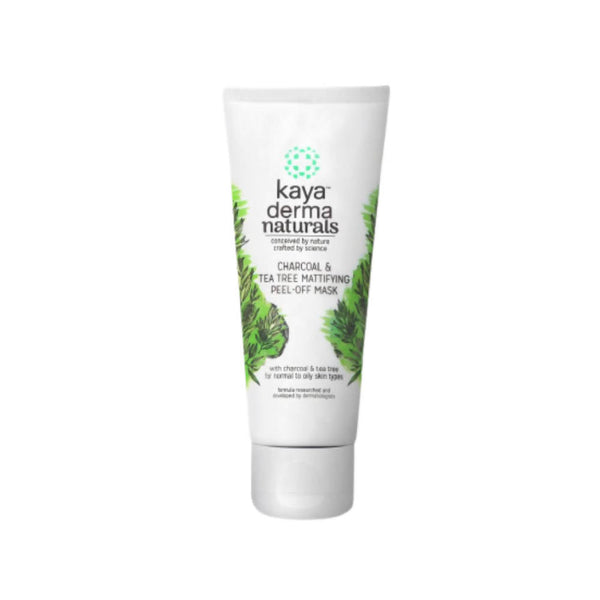 Kaya Charcoal & Tea Tree Mattifying Peel-Off Mask