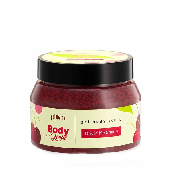 Plum BodyLovin Drivin Me Cherry Gel Body Scrub