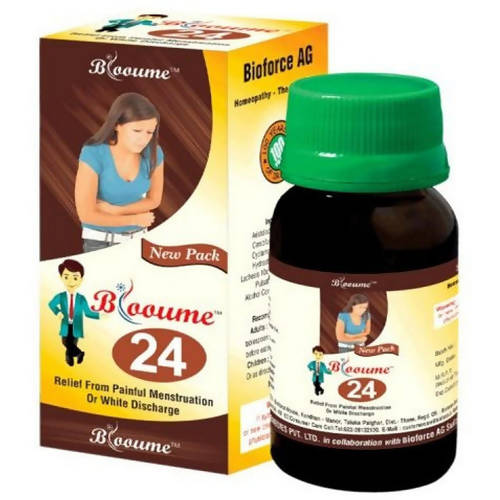 Bioforce Homeopathy Blooume 24 Drops