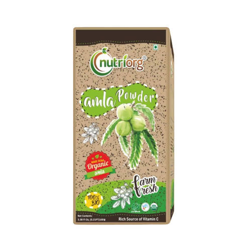 Nutriorg Organic Amla Powder