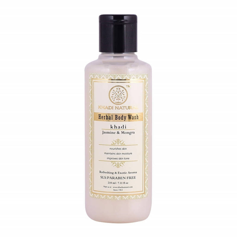 Khadi Natural Jasmine & Mogra Herbal Body Wash