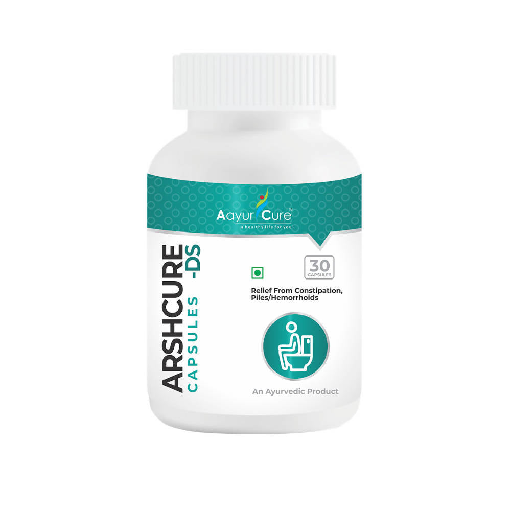 Aayur Cure Arshcure DS Capsules