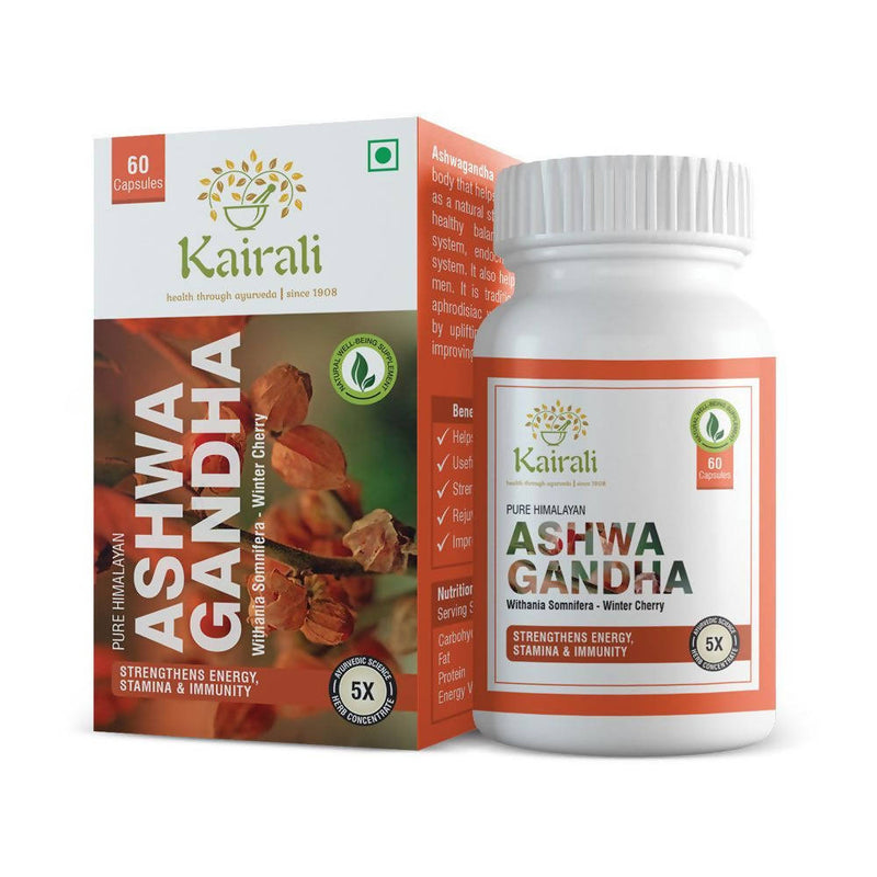 Kairali Ayurvedic Pure Himalayan Ashwagandha Capsules