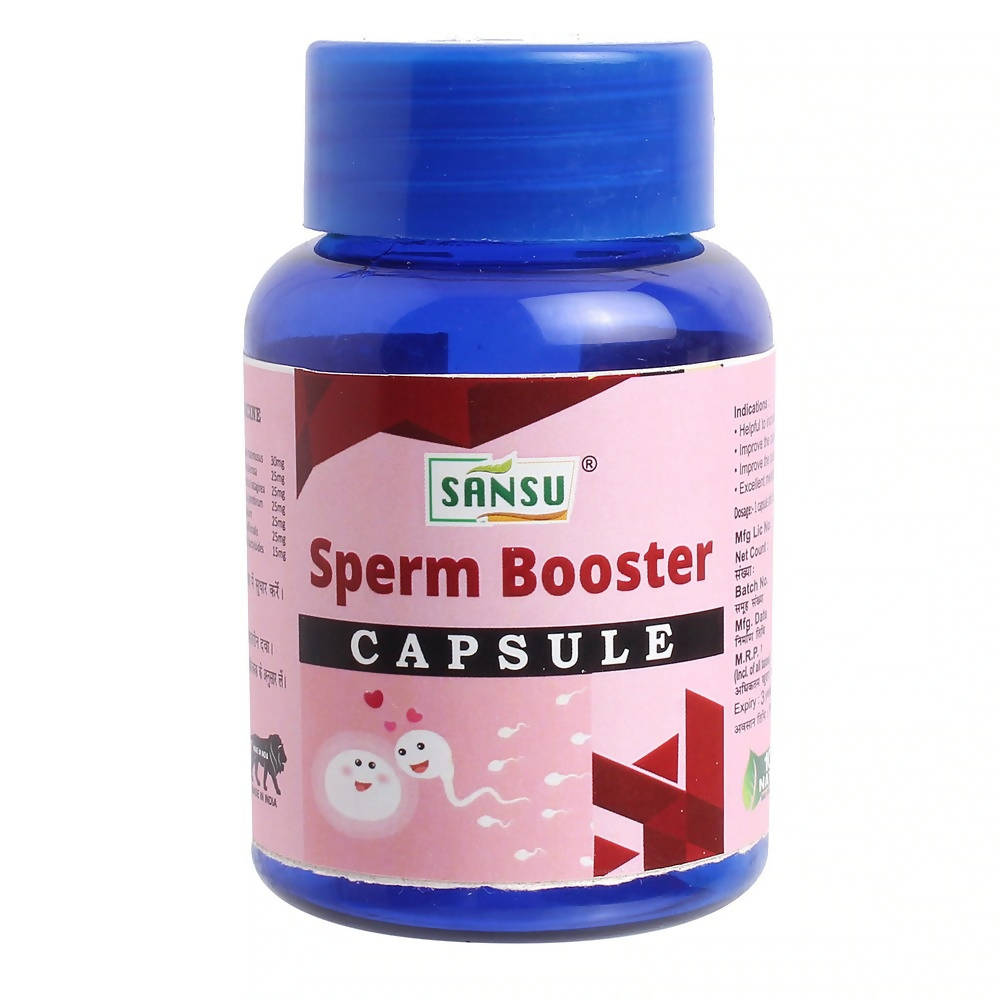 Sansu Sperm Booster Capsules