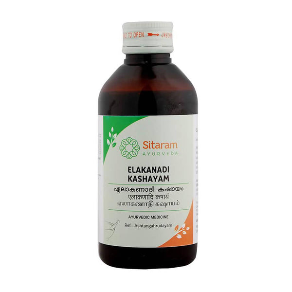 Sitaram Ayurveda Elakanadi Kashayam