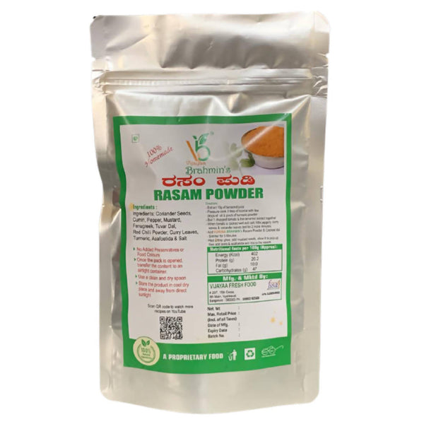 Vijayaa Brahmin's Rasam powder