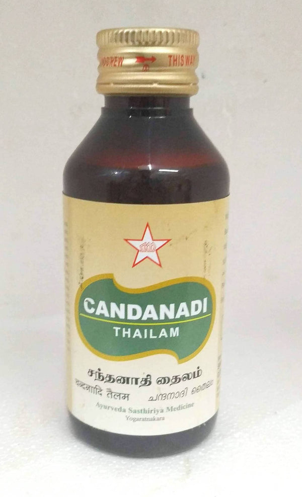 Skm Ayurveda Chananadhi Thailam