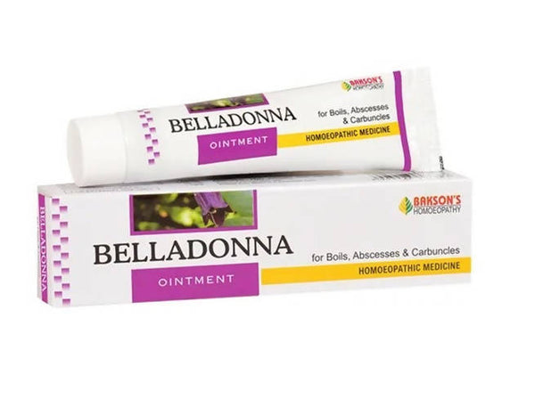 Bakson's Homeopathy Belladonna Ointment