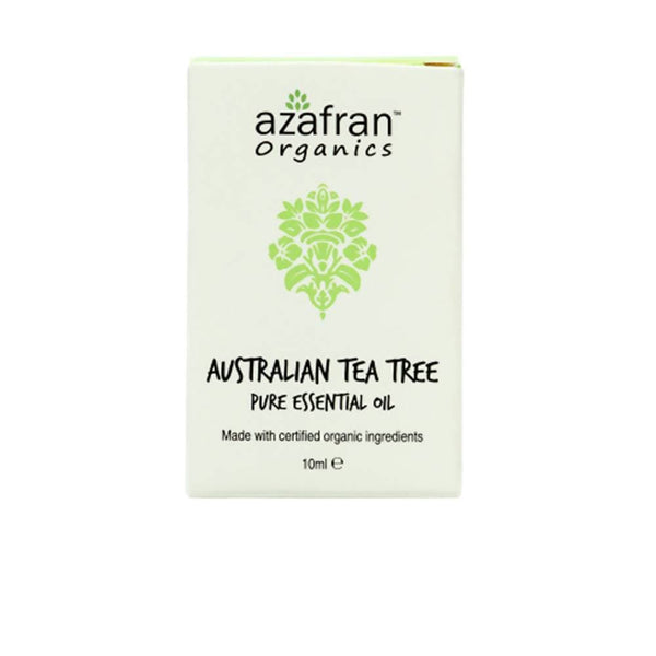 Azafran Organics Australian Tea Tree Pure Essential Oil