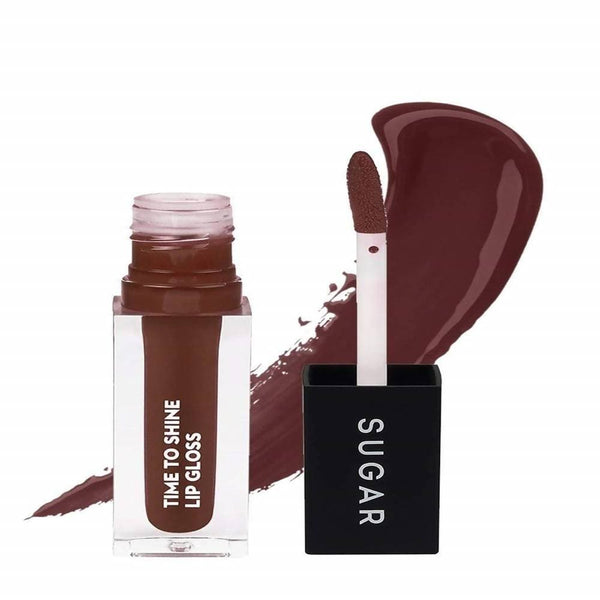 Sugar Time To Shine Lip Gloss - Teaker Bell (Walnut Brown)