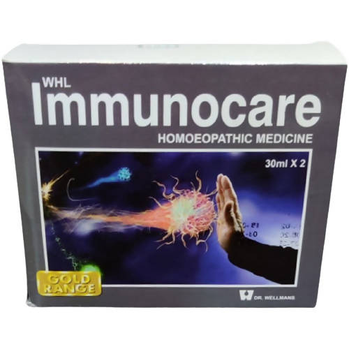 Dr. Wellmans Homeopathy WHL Immunocare Drops