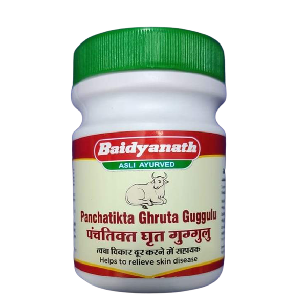 Baidyanath Panchatikta Ghruta Guggulu 100 gm