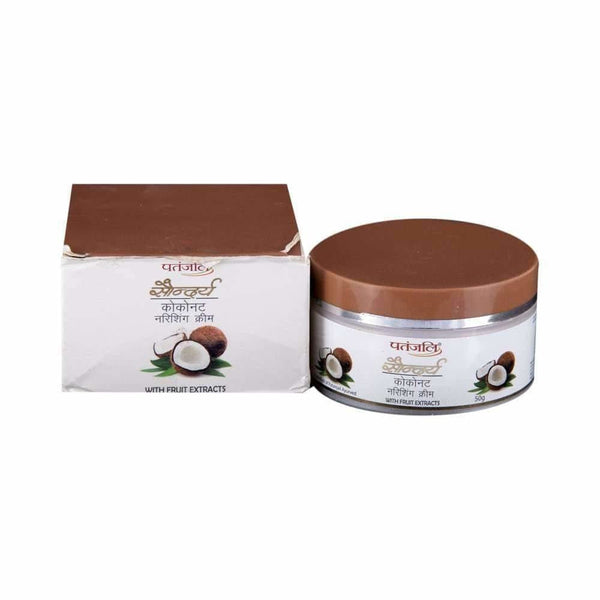 Patanjali Saundarya Coconut Nourishing Cream