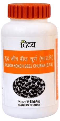 Patanjali Shuddh Konch Beej Churna (Mucuna Pruriens)