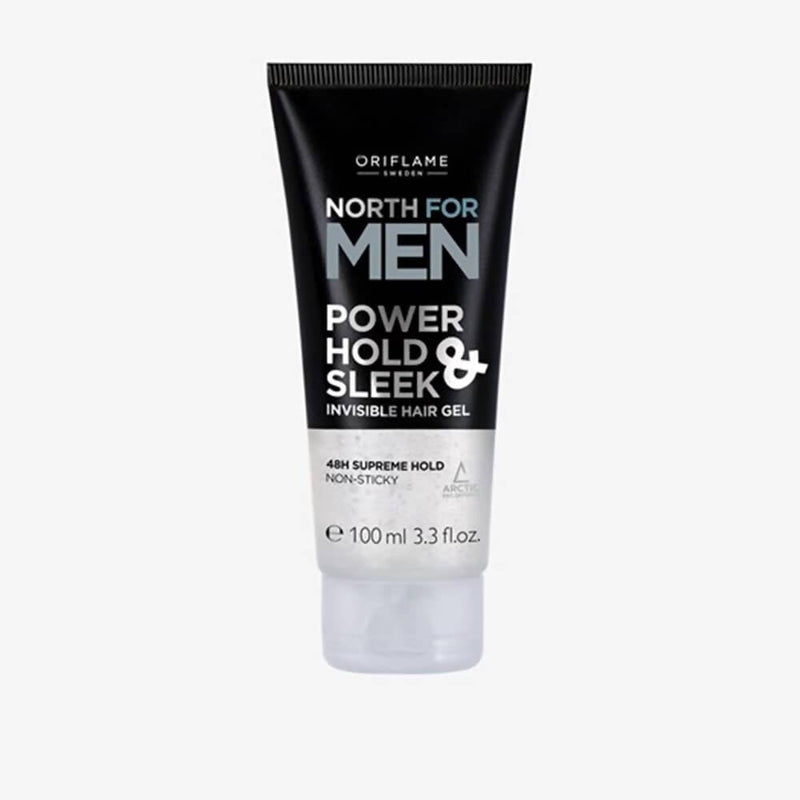 Oriflame North For Men Power Hold & Sleek Invisible Hair Gel