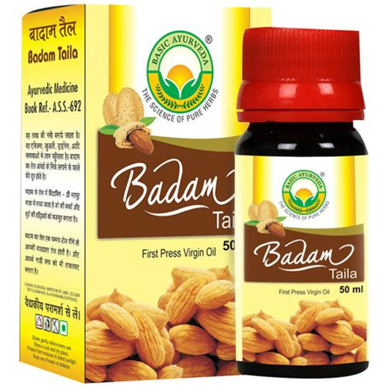 Basic Ayurveda Badam Taila