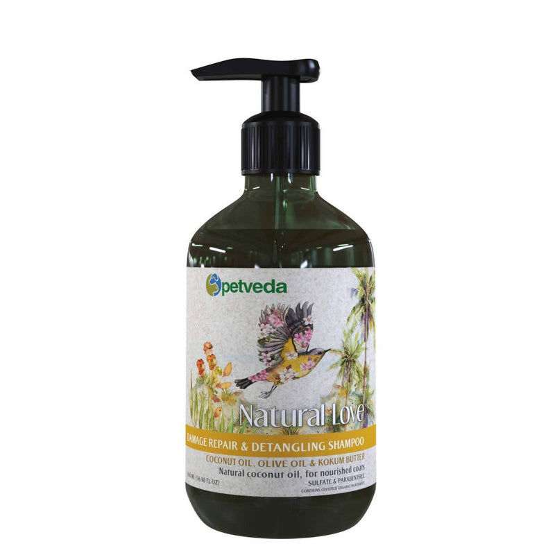 Petveda Natural Love - Damage Repair & Detangling Shampoo