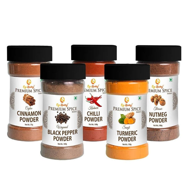Oye Healthy Premium Spice Series Combo Pack of 5