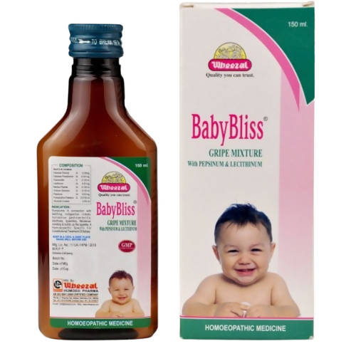 Wheezal Baby Bliss Gripe Mixture